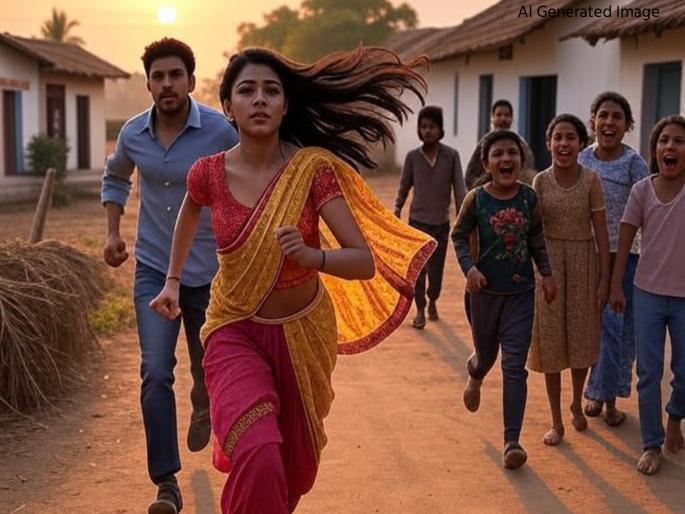 Mother of 3 children ran away with boyfriend after breaking up her family, looted money and jewelry on the way; husband went to the police | भरला संसार मोडून प्रियकरासोबत पळाली ३ मुलांची आई, जाताना पैसे अन् दागिनेही लुटून गेली; पतीची पोलिसांत धाव Mother of 3 children ran away with boyfriend after breaking up her family, looted money and jewelry on the way; husband went to the police | भरला संसार मोडून प्रियकरासोबत पळाली ३ मुलांची आई, जाताना पैसे अन् दागिनेही लुटून गेली; पतीची पोलिसांत धाव