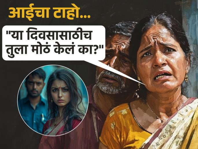 girl refused to recognise her parents after love marriage | प्रेमाची 'नशा'! तळहाताच्या फोडाप्रमाणे जपलं, तिनेच आई-वडिलांना विचारलं "तुम्ही कोण? मी ओळखत नाही" girl refused to recognise her parents after love marriage | प्रेमाची 'नशा'! तळहाताच्या फोडाप्रमाणे जपलं, तिनेच आई-वडिलांना विचारलं "तुम्ही कोण? मी ओळखत नाही"