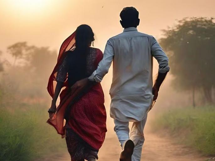 UP Marriage Story: Runaway mother-in-law is 11 years older than her future son-in-law; If she meets her husband, he will ask her this question... | पळून गेलेली सासू, होणाऱ्या जावयापेक्षा ११ वर्षांनीच मोठी; पत्नी भेटली तर पती तिला हा प्रश्न विचारणार... UP Marriage Story: Runaway mother-in-law is 11 years older than her future son-in-law; If she meets her husband, he will ask her this question... | पळून गेलेली सासू, होणाऱ्या जावयापेक्षा ११ वर्षांनीच मोठी; पत्नी भेटली तर पती तिला हा प्रश्न विचारणार...