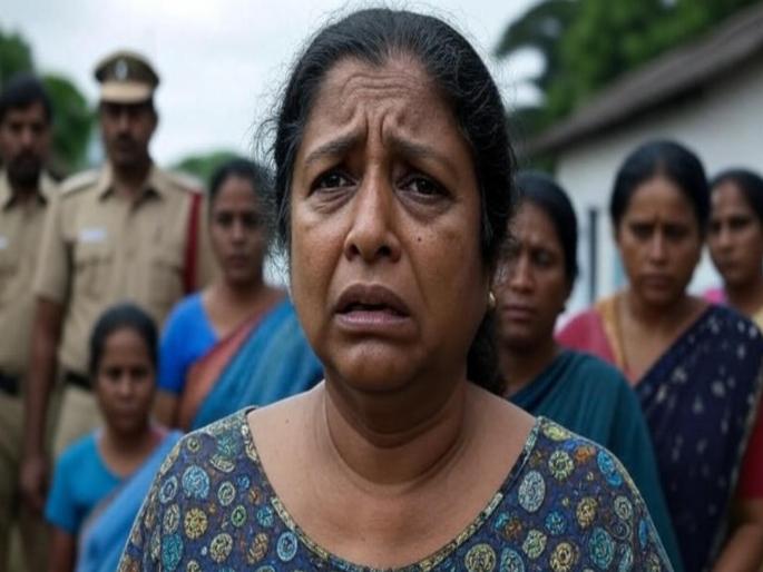 They poured chili powder in her eyes, then strangled her daughter with a saree and...; Why was the birth mother so cruel? | डोळ्यांत मिरची पूड ओतली, नंतर साडीने लेकाचा गळा आवळला अन्...; जन्मदात्री आई इतकी क्रूर का झाली?