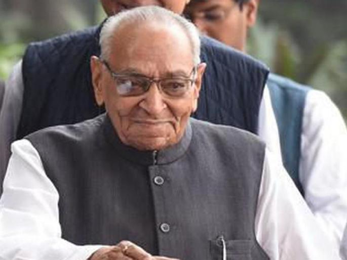Senior Congress leader Motilal Vora dies at 93 | काँग्रेसचे ज्येष्ठ नेते मोतीलाल व्होरा यांचे वयाच्या ९३ व्या वर्षी निधन Senior Congress leader Motilal Vora dies at 93 | काँग्रेसचे ज्येष्ठ नेते मोतीलाल व्होरा यांचे वयाच्या ९३ व्या वर्षी निधन