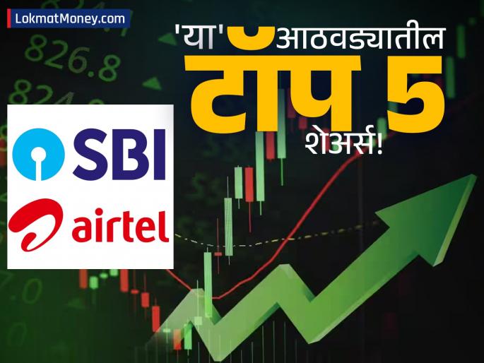 Motilal Oswal Recommends 5 Stocks M&M, SBI, Airtel on the Radar for Gains | SBI-महिंद्रासह 'हे' ५ शेअर्स देणार बंपर परतावा; ब्रोकरेज फर्मने दिली टार्गेट प्राइस, तुमच्याकडे आहेत का?