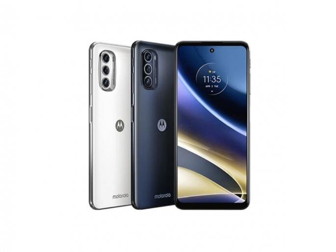 Moto G52j Launched With 50MP Camera And Qualcomm 5G Processor   | क्वालकॉमच्या दमदार 5G प्रोसेसरसह Moto G52j स्मार्टफोन लाँच; किफायतशीर किंमतीत घालणार बाजारात धुमाकूळ Moto G52j Launched With 50MP Camera And Qualcomm 5G Processor   | क्वालकॉमच्या दमदार 5G प्रोसेसरसह Moto G52j स्मार्टफोन लाँच; किफायतशीर किंमतीत घालणार बाजारात धुमाकूळ
