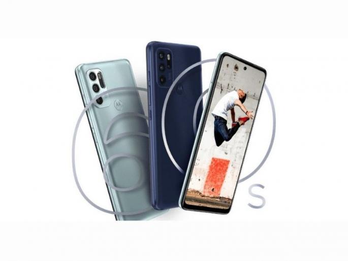 Moto g60s launched know price specifications sale  | 64 मेगापिक्सलचा कॅमेरा आणि 6GB रॅमसह Moto G60s लाँच; जाणून घ्या किंमत   Moto g60s launched know price specifications sale  | 64 मेगापिक्सलचा कॅमेरा आणि 6GB रॅमसह Moto G60s लाँच; जाणून घ्या किंमत