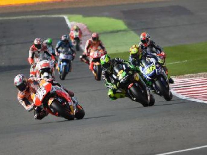 Motosipi race thunders .... | मोटोजीपी रेसचा थरार.... Motosipi race thunders .... | मोटोजीपी रेसचा थरार....