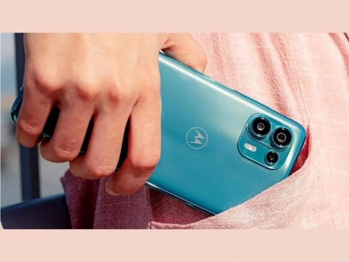 Motorola edge 20 fusion will be availble for sale at rs 21499 today in india at 12 PM on flipkart  | 108MP कॅमेरा असलेला Motorola Edge 20 Fusion आजपासून खरेदीसाठी उपलब्ध; अशाप्रकारे मिळवा 5000 रुपयांचा डिस्काउंट   Motorola edge 20 fusion will be availble for sale at rs 21499 today in india at 12 PM on flipkart  | 108MP कॅमेरा असलेला Motorola Edge 20 Fusion आजपासून खरेदीसाठी उपलब्ध; अशाप्रकारे मिळवा 5000 रुपयांचा डिस्काउंट