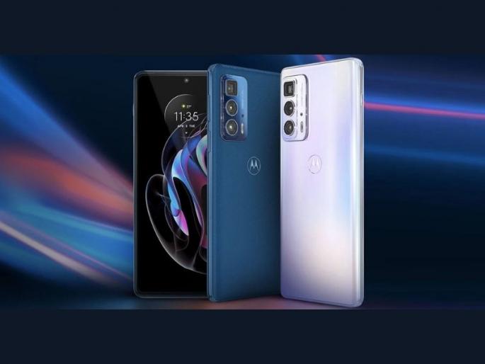 Motorola Edge 20 Series India Launch Tease | 12GB रॅम आणि 108MP कॅमेरा असलेली Motorola Edge 20 सीरिज येणार भारतात; कंपनीने दिले संकेत Motorola Edge 20 Series India Launch Tease | 12GB रॅम आणि 108MP कॅमेरा असलेली Motorola Edge 20 सीरिज येणार भारतात; कंपनीने दिले संकेत