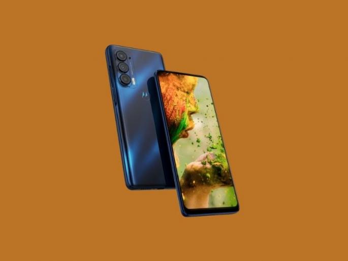 Motorola Edge 2021 launched with snapdragon 778G Specs Price Sale Offer  | 576Hz टच सॅम्पलिंग रेट आणि 108MP रियर कॅमेऱ्यासह Motorola Edge 2021 स्मार्टफोन लाँच  