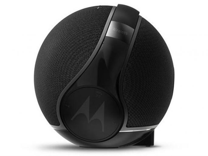 Motorola Spear Plus: Speaker and headphone tu-in-one model | मोटोरोला स्पीअर प्लस : स्पीकर आणि हेडफोनयुक्त टु-इन-वन मॉडेल Motorola Spear Plus: Speaker and headphone tu-in-one model | मोटोरोला स्पीअर प्लस : स्पीकर आणि हेडफोनयुक्त टु-इन-वन मॉडेल