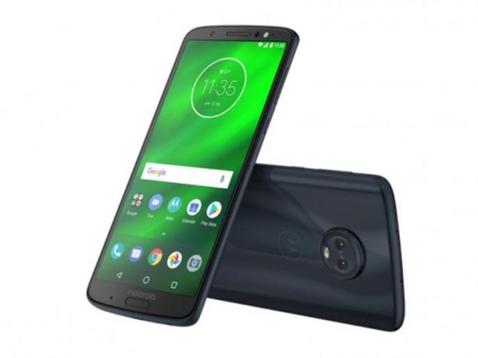 motorolla g6 plus launched; The newest operating system Pie will be available soon | Motorolla G6 Plus आला; पाय ही नवी ऑपरेटिंग सिस्टिमही मिळणार motorolla g6 plus launched; The newest operating system Pie will be available soon | Motorolla G6 Plus आला; पाय ही नवी ऑपरेटिंग सिस्टिमही मिळणार