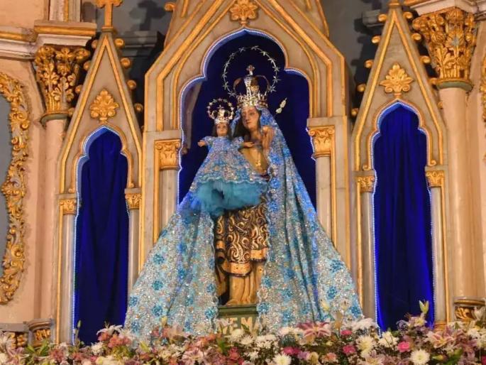 'Mount Mary', the holy place of all religions, begins with excitement | सर्व धर्मियांचे श्रद्धास्थान 'माऊंट मेरी' जत्रेची उत्साहात सुरुवात 'Mount Mary', the holy place of all religions, begins with excitement | सर्व धर्मियांचे श्रद्धास्थान 'माऊंट मेरी' जत्रेची उत्साहात सुरुवात