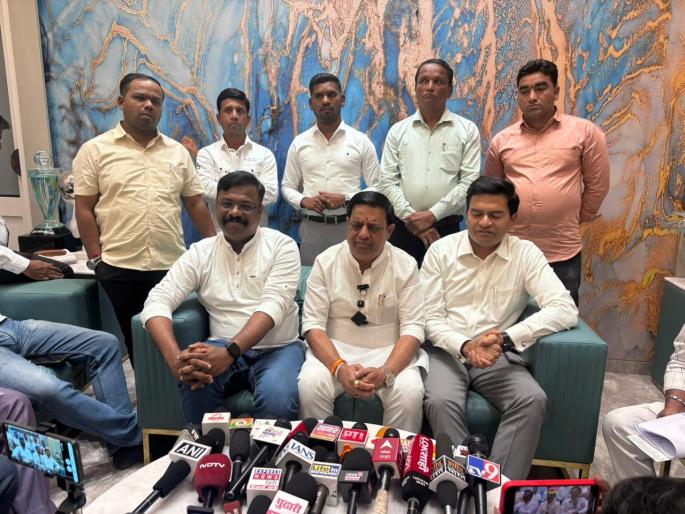 mp suresh mhatre warn to central govt that if the navi mumbai airport is not named after loknete di ba patil then not a single plane will be allowed to fly | नवी मुंबई विमानतळाला लोकनेते दि. बा. पाटील यांचे नाव दिले नाही तर एकही विमान उडू देणार नाही; खा. बाळ्या मामांचा केंद्र सरकारला इशारा