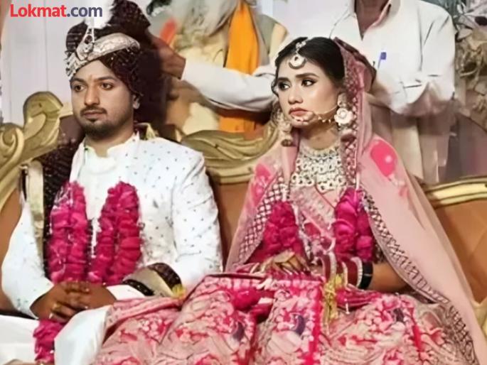 Newlywed dies after falling from train in Madhya Pradesh | ट्रेनमधून पडली नवविवाहिता; मृतदेह उचलून नेत असताना पतीला पोलिसांनी थांबवून करायला लावली सही Newlywed dies after falling from train in Madhya Pradesh | ट्रेनमधून पडली नवविवाहिता; मृतदेह उचलून नेत असताना पतीला पोलिसांनी थांबवून करायला लावली सही