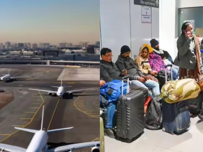iran attack 100 people from madhya pradesh including bjp leader stranded in dubai airport closed due to iranian attack | भाजपा नेत्यासह मध्य प्रदेशमधील १०० नागरिक दुबईत अडकले; मोदींकडे मागितली मदत iran attack 100 people from madhya pradesh including bjp leader stranded in dubai airport closed due to iranian attack | भाजपा नेत्यासह मध्य प्रदेशमधील १०० नागरिक दुबईत अडकले; मोदींकडे मागितली मदत