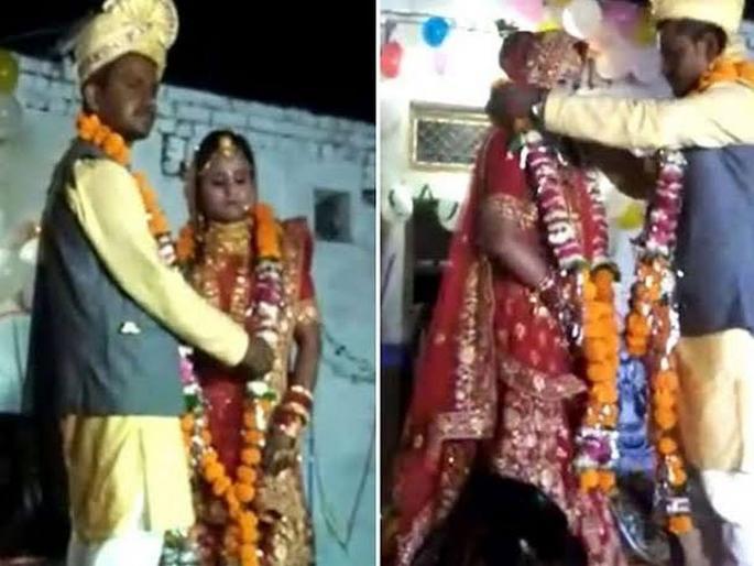 MP men took also married wife with sister in law | पती, पत्नी आणि मेहुणी..पत्नीच्या परवानगीनंतर एकाच मांडवात लग्न, पण का केलं असं? MP men took also married wife with sister in law | पती, पत्नी आणि मेहुणी..पत्नीच्या परवानगीनंतर एकाच मांडवात लग्न, पण का केलं असं?