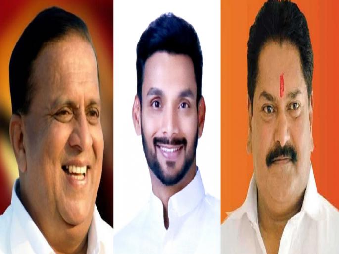 Six MLAs and two MPs from Kolhapur district changed parties for power | Kolhapur Politics: सत्तेसाठी सोडले पक्ष..जनतेचे आहे लक्ष; निवडून दिलेल्या पक्षाला फाट्यावर मारले Six MLAs and two MPs from Kolhapur district changed parties for power | Kolhapur Politics: सत्तेसाठी सोडले पक्ष..जनतेचे आहे लक्ष; निवडून दिलेल्या पक्षाला फाट्यावर मारले