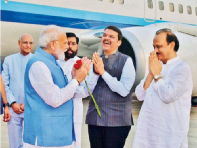 India to be successful host of 2036 Olympics: PM | भारत २०३६ सालच्या ऑलिंपिकचा यशस्वी आयोजक ठरेल : पंतप्रधान India to be successful host of 2036 Olympics: PM | भारत २०३६ सालच्या ऑलिंपिकचा यशस्वी आयोजक ठरेल : पंतप्रधान