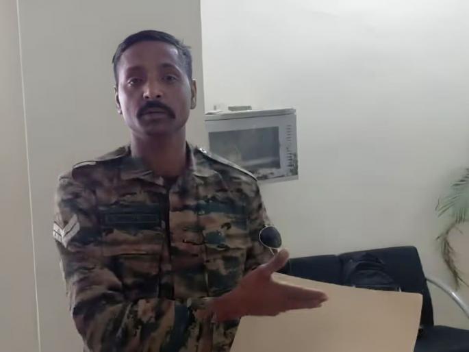 Madhya pradesh gwalior The soldier who taught Pakistan a lesson in Operation Sindoor feels scared, his wife threatens raja raghuvanshi like murder | "राजा रघुवंशी प्रमाणे...!" ऑपरेशन सिंदूर'मध्ये पाकिस्तानला धडा शिकवणाऱ्या जवानाला वाटते भीती, 'सोनमसारखं' करण्याची धमकी देतेय पत्नी! Madhya pradesh gwalior The soldier who taught Pakistan a lesson in Operation Sindoor feels scared, his wife threatens raja raghuvanshi like murder | "राजा रघुवंशी प्रमाणे...!" ऑपरेशन सिंदूर'मध्ये पाकिस्तानला धडा शिकवणाऱ्या जवानाला वाटते भीती, 'सोनमसारखं' करण्याची धमकी देतेय पत्नी!