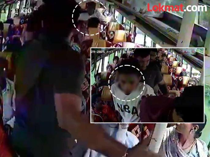 12th grade topper accused of drug trafficking sent to jail Police exposed through CCTV footage of a bus in Indore | चालत्या बसमधून उचलून २ महिने जेलमध्ये डांबलं; टॉपर विद्यार्थ्याला अडकवणारे पोलीस CCTV मुळे फसले 12th grade topper accused of drug trafficking sent to jail Police exposed through CCTV footage of a bus in Indore | चालत्या बसमधून उचलून २ महिने जेलमध्ये डांबलं; टॉपर विद्यार्थ्याला अडकवणारे पोलीस CCTV मुळे फसले