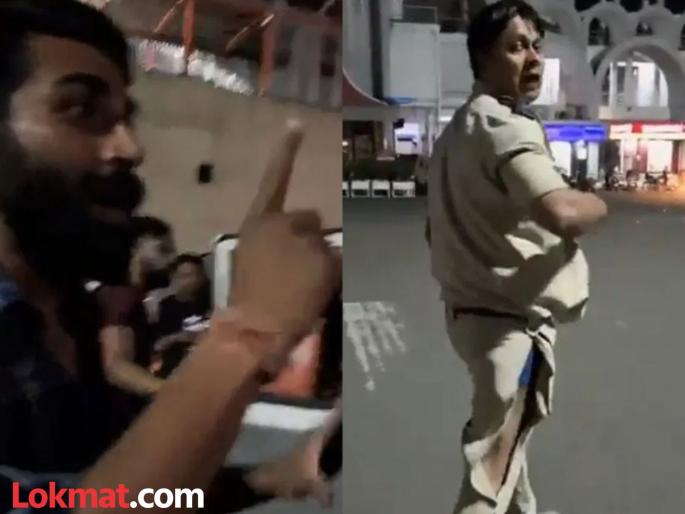 Madhya Pradesh Railway police officer was beaten up by drunken youths | रस्त्यावर मद्यपानाला विरोध करणाऱ्या पोलीस हवालदाराला कपडे फाटेपर्यंत मारहाणा; विरोध करणाऱ्यांनाही धमकावले Madhya Pradesh Railway police officer was beaten up by drunken youths | रस्त्यावर मद्यपानाला विरोध करणाऱ्या पोलीस हवालदाराला कपडे फाटेपर्यंत मारहाणा; विरोध करणाऱ्यांनाही धमकावले