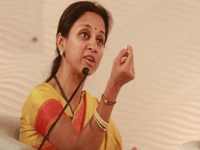 Maharashtra Election 2019 : The Chief Minister translates the speech of the Delhi leaders into Marathi: Supriya Sule | Maharashtra Election 2019 : मुख्यमंत्री दिल्लीच्या नेत्यांच्या भाषणाचे मराठीत भाषांतर करुन बोलतात : सुप्रिया सुळे Maharashtra Election 2019 : The Chief Minister translates the speech of the Delhi leaders into Marathi: Supriya Sule | Maharashtra Election 2019 : मुख्यमंत्री दिल्लीच्या नेत्यांच्या भाषणाचे मराठीत भाषांतर करुन बोलतात : सुप्रिया सुळे