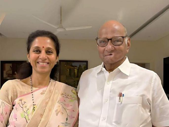 MP Supriya Sule respond to opponents who criticized her for nepotism after being made the NCP working president | माझे रिपोर्टिंग प्रफुल्ल पटेल, शरद पवारांना; महाराष्ट्राची जबाबदारी आल्यावर सुप्रिया सुळेंचे सुतोवाच MP Supriya Sule respond to opponents who criticized her for nepotism after being made the NCP working president | माझे रिपोर्टिंग प्रफुल्ल पटेल, शरद पवारांना; महाराष्ट्राची जबाबदारी आल्यावर सुप्रिया सुळेंचे सुतोवाच