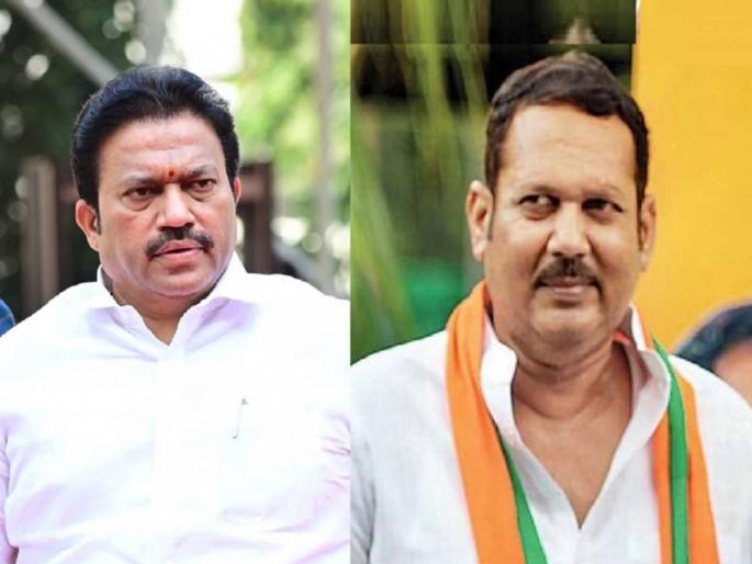 lok sabha election 2024 Direct fight between Udayanaraje Bhosale and Shashikant Shinde | साताऱ्यातील प्रचारात मुंबई बाजार समितीतील भ्रष्टाचाराचा मुद्दा ‘हॉट’ ; उदयनराजे भोसले आणि शशिकांत शिंदे यांच्यात थेट लढत lok sabha election 2024 Direct fight between Udayanaraje Bhosale and Shashikant Shinde | साताऱ्यातील प्रचारात मुंबई बाजार समितीतील भ्रष्टाचाराचा मुद्दा ‘हॉट’ ; उदयनराजे भोसले आणि शशिकांत शिंदे यांच्यात थेट लढत