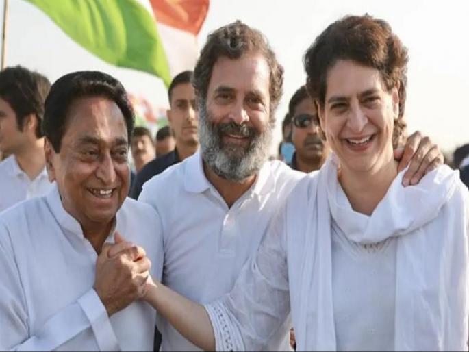 Madhya Pradesh Election : When our government comes, domestic gas cylinders will be given for Rs 500; Congress announcement in MP state | Madhya Pradesh Election : सरकार आल्यावर घरगुती गॅस सिलिंडर 500 रुपयांना देऊ; 'या' राज्यात काँग्रेसची घोषणा Madhya Pradesh Election : When our government comes, domestic gas cylinders will be given for Rs 500; Congress announcement in MP state | Madhya Pradesh Election : सरकार आल्यावर घरगुती गॅस सिलिंडर 500 रुपयांना देऊ; 'या' राज्यात काँग्रेसची घोषणा