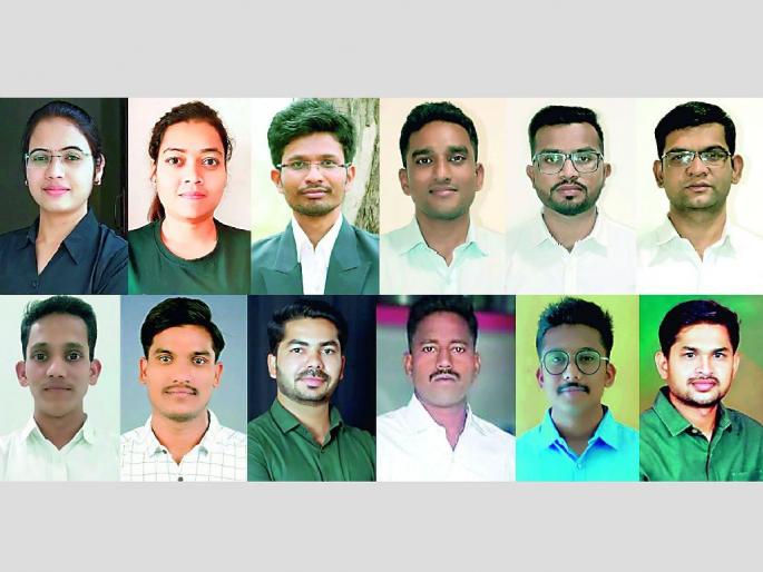 Twelve youth from yavatmal district becomes psi at the same time through MPSC exam | गुणवंतांची बॅटिंग धुवाधार, एकाच फटक्यात बारा फौजदार Twelve youth from yavatmal district becomes psi at the same time through MPSC exam | गुणवंतांची बॅटिंग धुवाधार, एकाच फटक्यात बारा फौजदार