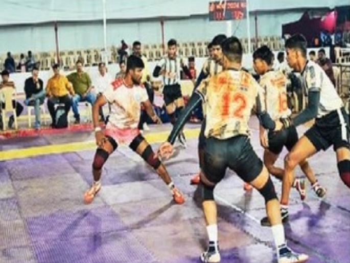 mumbai port trust team displayed aggressive play and defeated the bank of baroda team in the final match | मुंबई पोर्ट ट्रस्टचा एकहाती दबदबा; कामगार कबड्डी महिलांमध्ये ‘बीओबी’ विजयी mumbai port trust team displayed aggressive play and defeated the bank of baroda team in the final match | मुंबई पोर्ट ट्रस्टचा एकहाती दबदबा; कामगार कबड्डी महिलांमध्ये ‘बीओबी’ विजयी