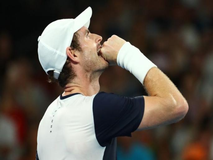 Andy Murray's lost his last match in carrier, the disappointment of losing the first round | अँडी मरेचा पराभवाने अलविदा, पहिली फेरी गमावण्याची नामुष्की