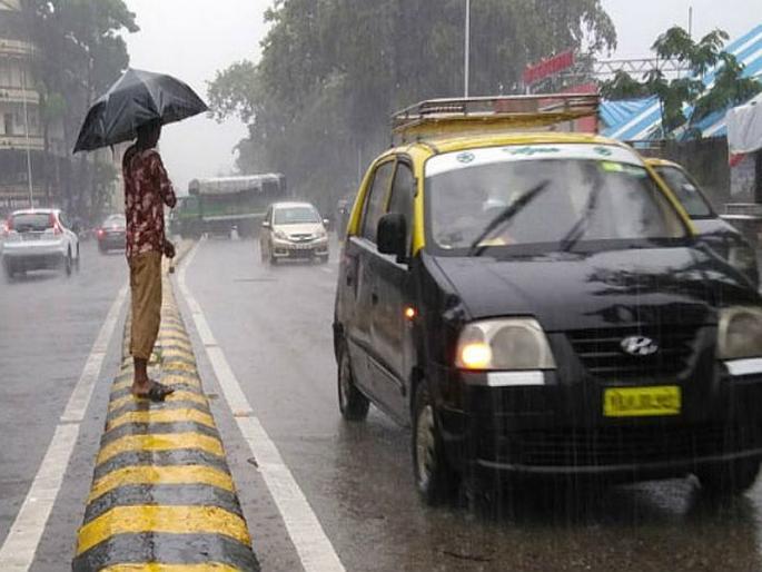 Bappa was born; Vigorous comeback of the monsoon | बाप्पा पावला; मान्सूनचे जोरदार पुनरागमन Bappa was born; Vigorous comeback of the monsoon | बाप्पा पावला; मान्सूनचे जोरदार पुनरागमन