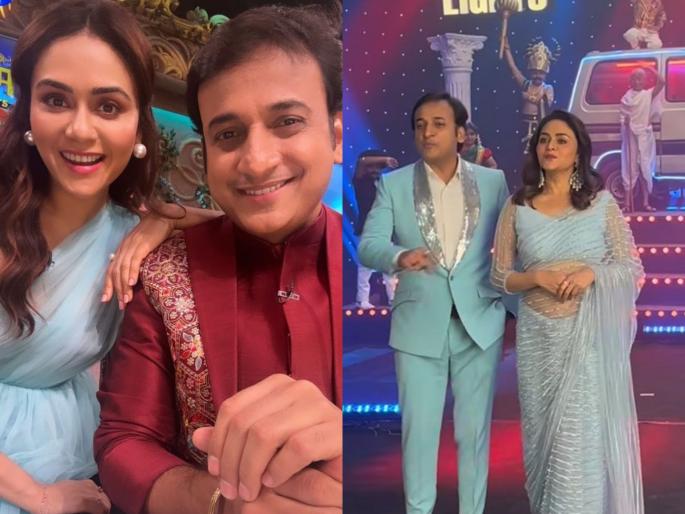Kidnapped two famous actors on the stage of 'Drama Juniors'! | किडनॅप झालेले दोन नामवंत कलाकार 'ड्रामा ज्युनियर्स'च्या मंचावर! Kidnapped two famous actors on the stage of 'Drama Juniors'! | किडनॅप झालेले दोन नामवंत कलाकार 'ड्रामा ज्युनियर्स'च्या मंचावर!