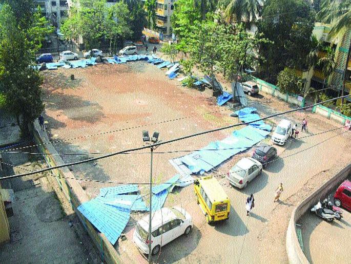 The action sparked a administration dispute against the developer | कारवाईमुळे विकासक विरुद्ध प्रशासन वाद पेटला The action sparked a administration dispute against the developer | कारवाईमुळे विकासक विरुद्ध प्रशासन वाद पेटला