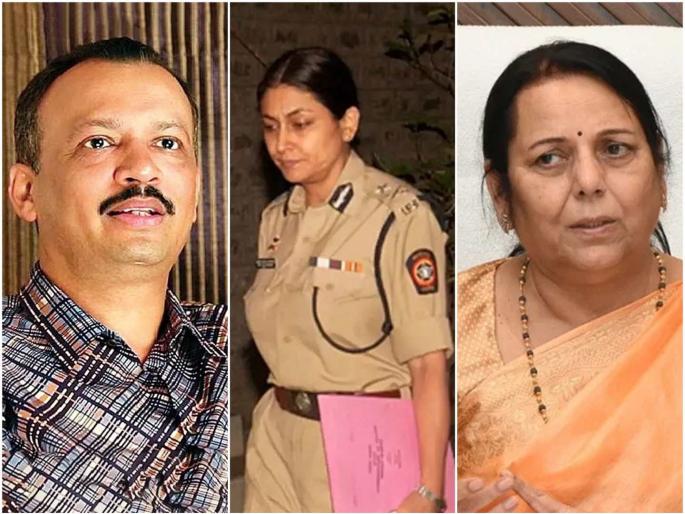 There was strong evidence against Neelam Gorhe, Milind Narvekar; Another secret explosion of Meera Borwankar | नीलम गो-हे, मिलिंद नार्वेकरांविरोधात होते सबळ पुरावे, पण...; मीरा बोरवणकरांचा आणखी एक गौप्यस्फोट There was strong evidence against Neelam Gorhe, Milind Narvekar; Another secret explosion of Meera Borwankar | नीलम गो-हे, मिलिंद नार्वेकरांविरोधात होते सबळ पुरावे, पण...; मीरा बोरवणकरांचा आणखी एक गौप्यस्फोट