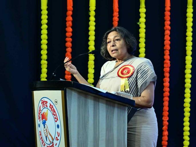 Considering the delay in resolving cases in the court common people should not go to court says Retired Justice Mridula Bhatkar | चक्क निवृत्त न्यायमूर्तीच म्हणताहेत, "सामान्यांनी कोर्टाची पायरी चढू नये, शक्य असेल तर पर्याय निवडा" Considering the delay in resolving cases in the court common people should not go to court says Retired Justice Mridula Bhatkar | चक्क निवृत्त न्यायमूर्तीच म्हणताहेत, "सामान्यांनी कोर्टाची पायरी चढू नये, शक्य असेल तर पर्याय निवडा"