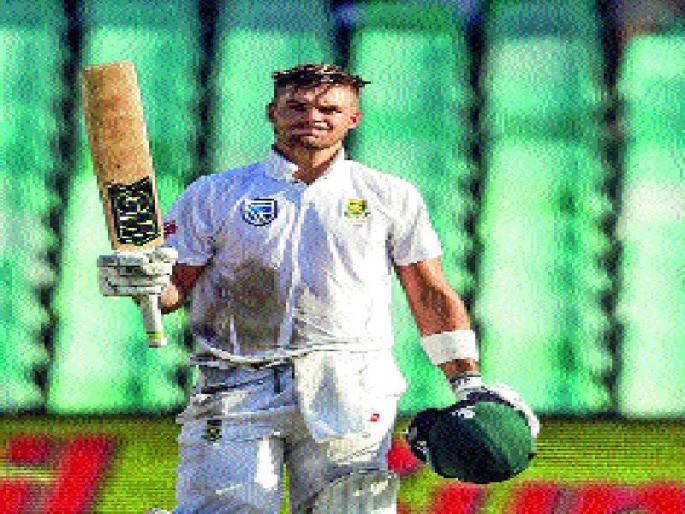  Markram's century; South Africa win 293 for 9, Australia win | मार्करामचे शतक; आफ्रिका ९ बाद २९३, आॅस्ट्रेलिया विजयाच्या उंबरठ्यावर