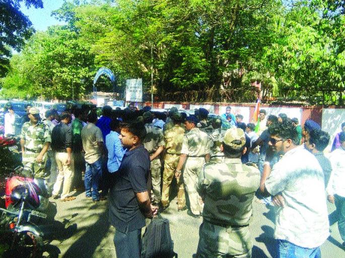 MASKA, Trauma Center at JNPT soon | जेएनपीटीवर मनसेची धडक, ट्रॉमा सेंटर लवकरच MASKA, Trauma Center at JNPT soon | जेएनपीटीवर मनसेची धडक, ट्रॉमा सेंटर लवकरच