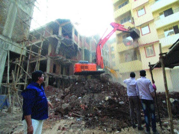 Now the owners of land in 'MRTP' | आता जागा मालकांवरही ‘एमआरटीपी’ Now the owners of land in 'MRTP' | आता जागा मालकांवरही ‘एमआरटीपी’