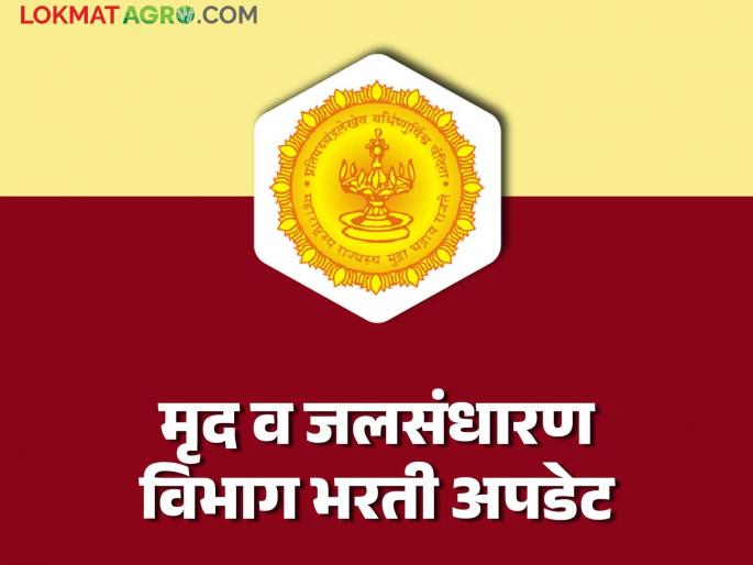 Big news about Soil and Water Conservation Department recruitment; Appointment letters to 601 water conservation officers soon | मृद व जलसंधारण विभाग भरतीची मोठी बातमी; ६०१ जलसंधारण अधिकाऱ्यांना लवकरच नियुक्तीपत्रे Big news about Soil and Water Conservation Department recruitment; Appointment letters to 601 water conservation officers soon | मृद व जलसंधारण विभाग भरतीची मोठी बातमी; ६०१ जलसंधारण अधिकाऱ्यांना लवकरच नियुक्तीपत्रे