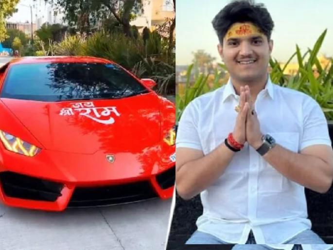 noida lamborghini accident update police likely to question car owner youtuber | धक्कादायक! मजुरांना चिरडणाऱ्या लॅम्बोर्गिनीचा मालक निघाला प्रसिद्ध युट्यूबर, नेमकं काय घडलं? noida lamborghini accident update police likely to question car owner youtuber | धक्कादायक! मजुरांना चिरडणाऱ्या लॅम्बोर्गिनीचा मालक निघाला प्रसिद्ध युट्यूबर, नेमकं काय घडलं?