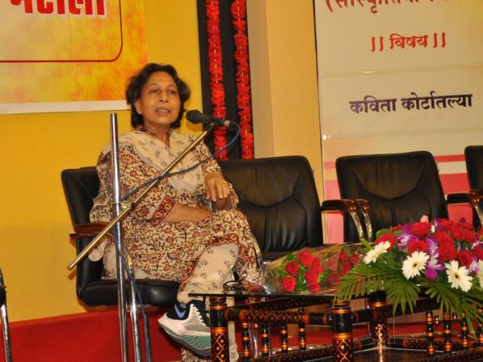 Mrudula Bhatkar is new chairman of MAT | ‘मॅट’च्या चेअरमनपदी न्या. मृदुला भाटकर यांची निवड Mrudula Bhatkar is new chairman of MAT | ‘मॅट’च्या चेअरमनपदी न्या. मृदुला भाटकर यांची निवड