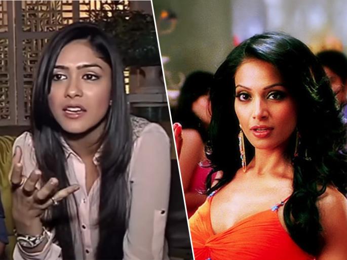 Mrunal Thakur commented on Bipasha Basu's skin , why is the old video going viral? social viral | मृणाल ठाकुरने केली बिपाशा बसूच्या सावळ्या रंगावर टिप्पणी, का होतोय जुना व्हिडिओ व्हायरल?