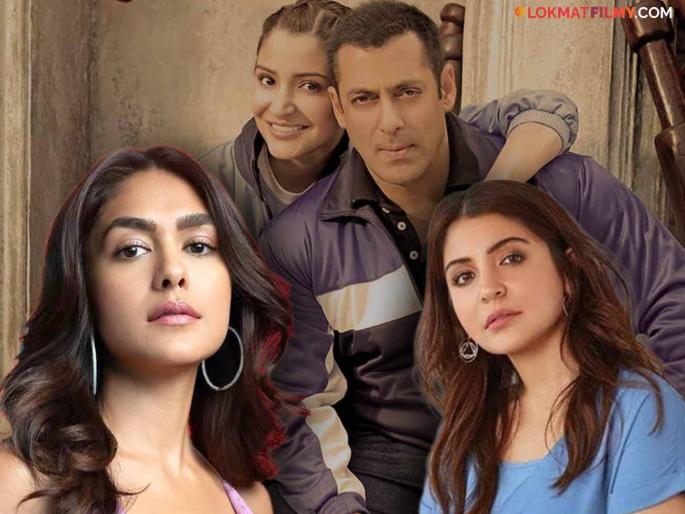''She doesn't work, but I...'', Mrunal Thakur targets Anushka Sharma? Claims she rejected Salman Khan's 'Sultan' | Video: "ती काम करत नाही, पण मी...", मृणालने अनुष्कावर साधला निशाणा? सलमानचा 'सुलतान' नाकारल्याचा दावा ''She doesn't work, but I...'', Mrunal Thakur targets Anushka Sharma? Claims she rejected Salman Khan's 'Sultan' | Video: "ती काम करत नाही, पण मी...", मृणालने अनुष्कावर साधला निशाणा? सलमानचा 'सुलतान' नाकारल्याचा दावा