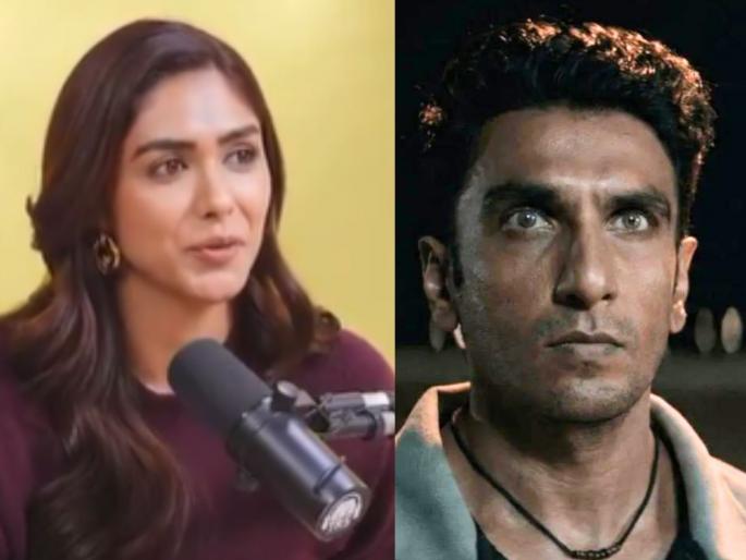Mrunal Thakur big statement about Ranveer Singh and his dhurandhar 2 movie | "त्याच्यामुळे आज मी..."; रणवीर सिंगबद्दल मृणाल ठाकूरचं मोठं विधान, 'धुरंधर'बद्दल म्हणाली- "हिरोपेक्षा जास्त तो..." Mrunal Thakur big statement about Ranveer Singh and his dhurandhar 2 movie | "त्याच्यामुळे आज मी..."; रणवीर सिंगबद्दल मृणाल ठाकूरचं मोठं विधान, 'धुरंधर'बद्दल म्हणाली- "हिरोपेक्षा जास्त तो..."