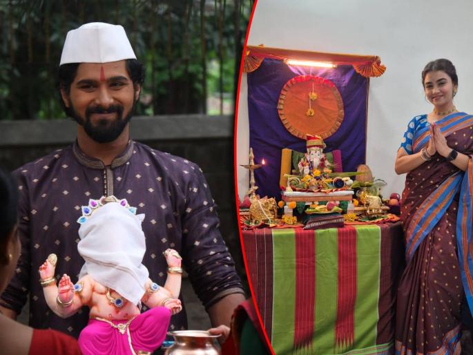 lakhat ek amcha dada fame actress tulaja aka mrunmayi gondhalekar celebrate ganeshotsav 2 times | ‘तुळजा’मुळे मिळाला दुहेरी आनंद! 'लाखात एक आमचा दादा' फेम मृण्मयीने दोनदा साजरा केला गणेशोत्सव lakhat ek amcha dada fame actress tulaja aka mrunmayi gondhalekar celebrate ganeshotsav 2 times | ‘तुळजा’मुळे मिळाला दुहेरी आनंद! 'लाखात एक आमचा दादा' फेम मृण्मयीने दोनदा साजरा केला गणेशोत्सव