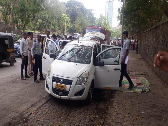 Dead body found in a closed car in vikroli | खळबळजनक! बंद कारमध्ये कुजलेल्या अवस्थेत सापडला मृतदेह  