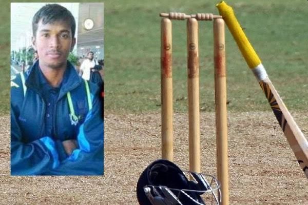 Shocking! Indian cricketer dies on field because of heart attack | धक्कादायक! मैदानातच हार्ट अ‍ॅटॅक येऊन भारतीय क्रिकेटपटूचा मृत्यू