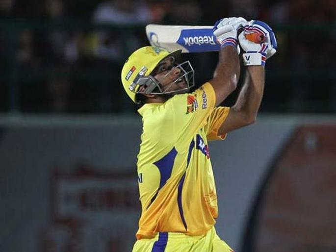 Dhoni clears the match by sixer ... The mystery that was reveled by Mahi | धोनी षटकार लगावून सामना का संपवतो... माहीनेच जाहीर केलं हे रहस्य
