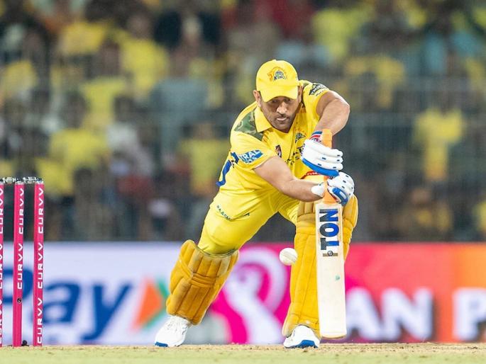 IPL 2025, CSK Vs RCB: When the team was in trouble, he came to bat at number nine, Dhoni is being trolled even after batting. | संघ अडचणीत असताना नवव्या क्रमांकावर फलंदाजीस आला, फटकेबाजीनंतरही धोनी होतोय ट्रोल 